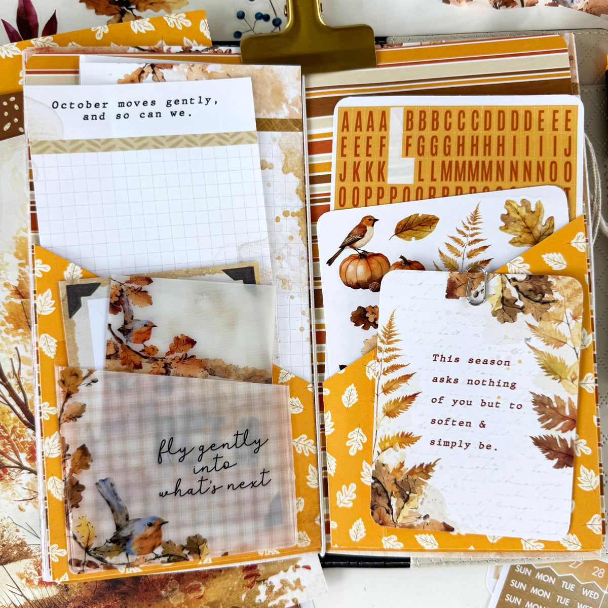 Planner Kit Subscription - Choose your insert or notebook - 1 month