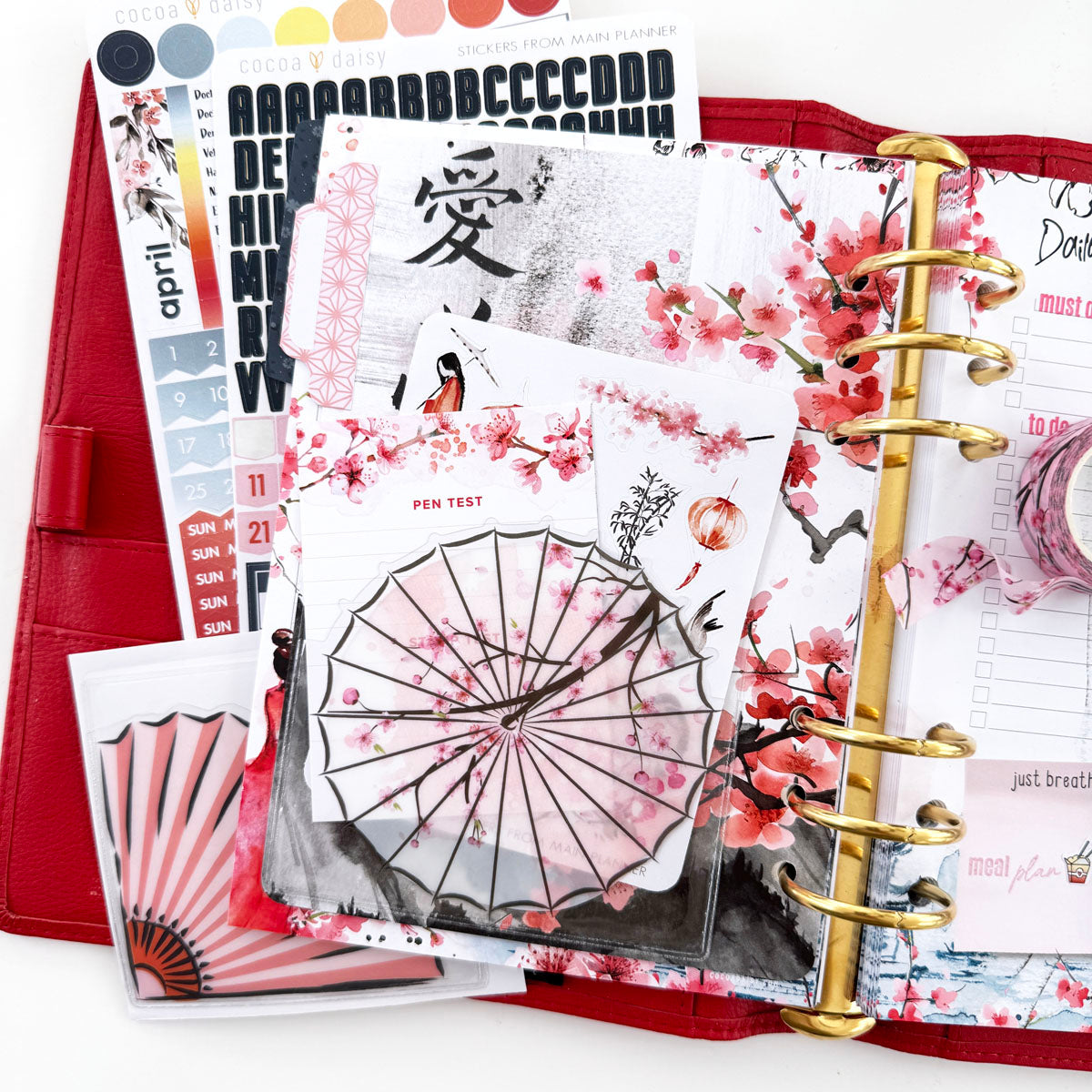 Planner Kit Subscription - Choose your insert or notebook - 1 month