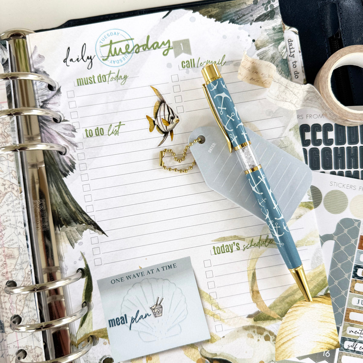 Planner Kit Subscription - Choose your insert or notebook - 1 month