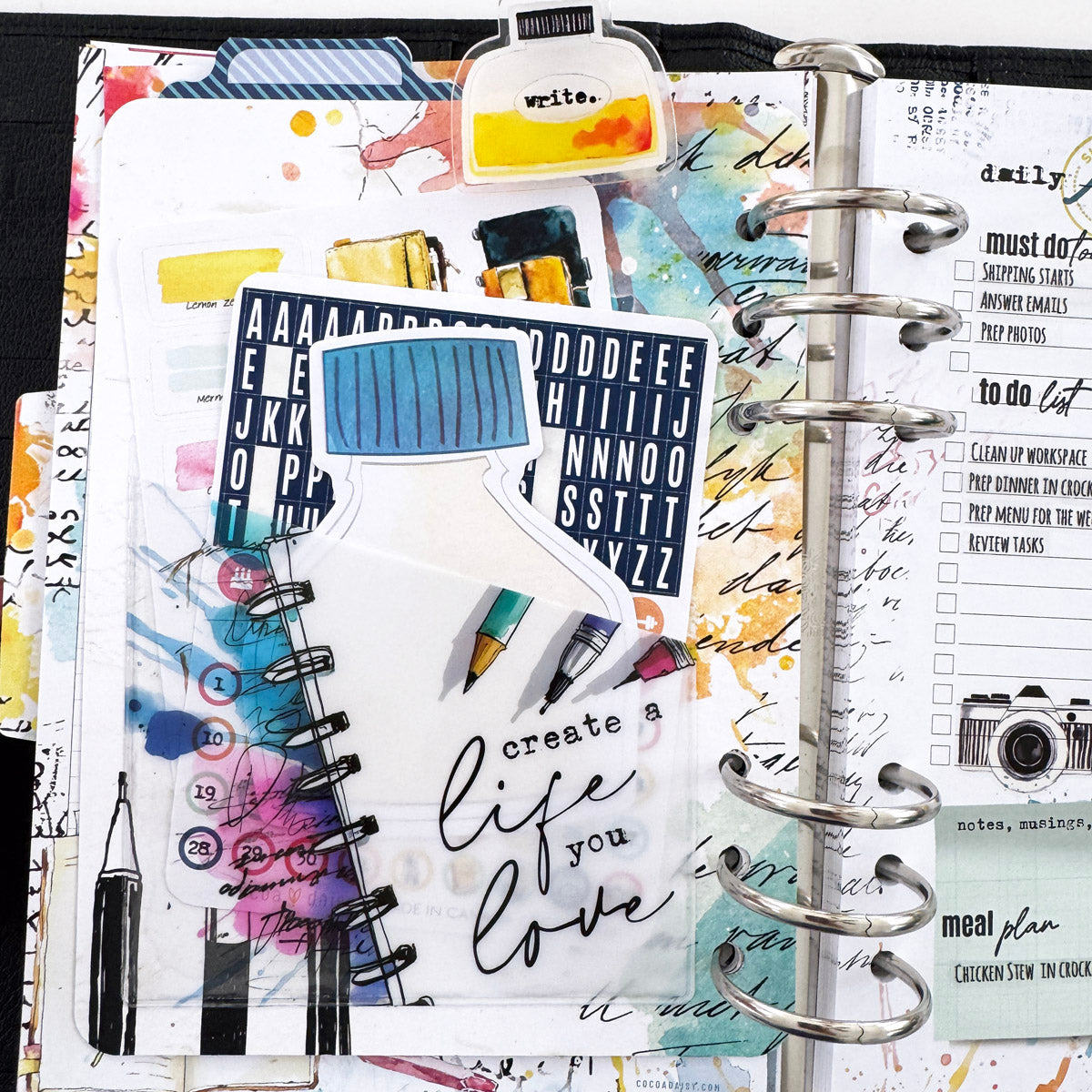Planner Kit Subscription - Choose your insert or notebook - 1 month