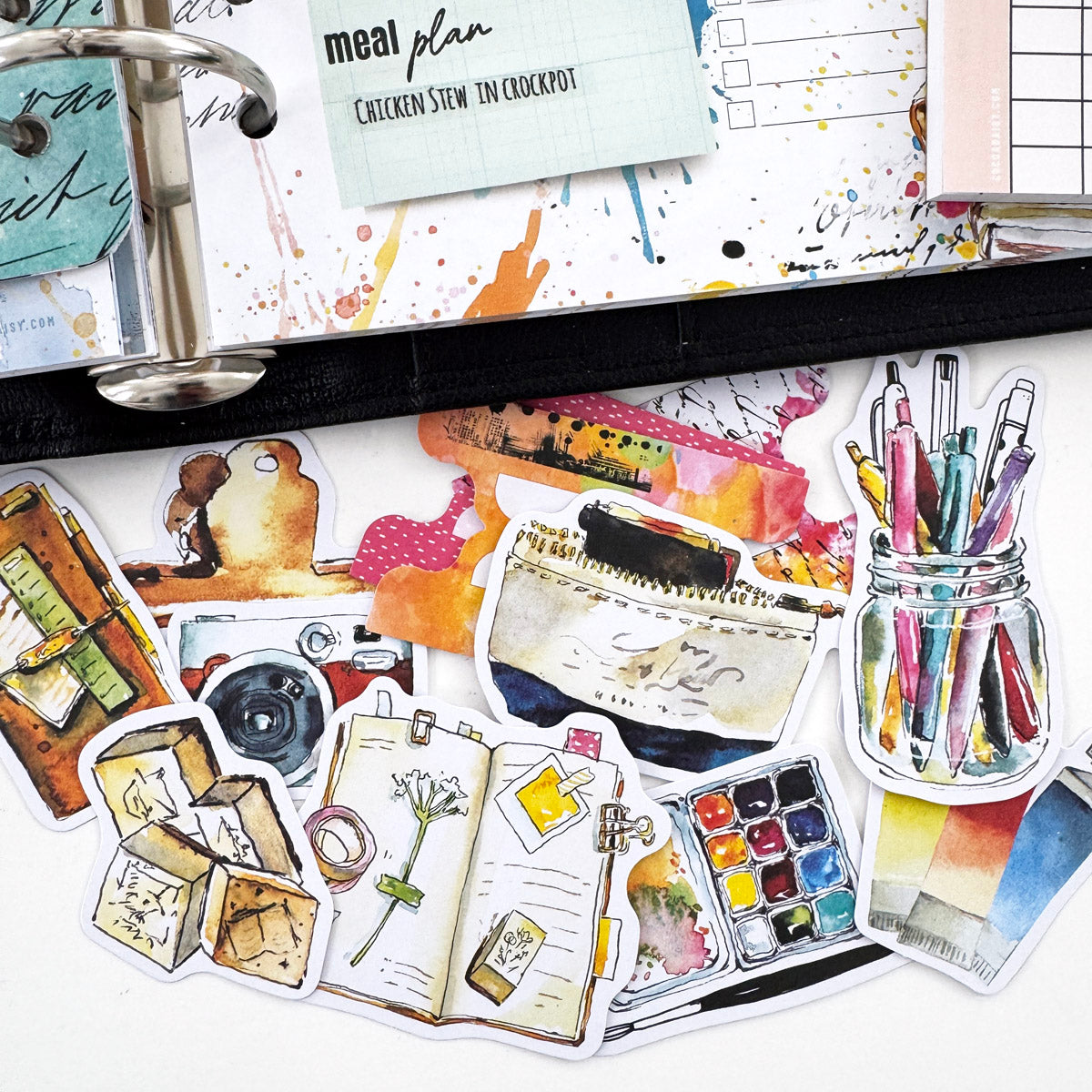 Planner Kit Subscription - Choose your insert or notebook - 1 month