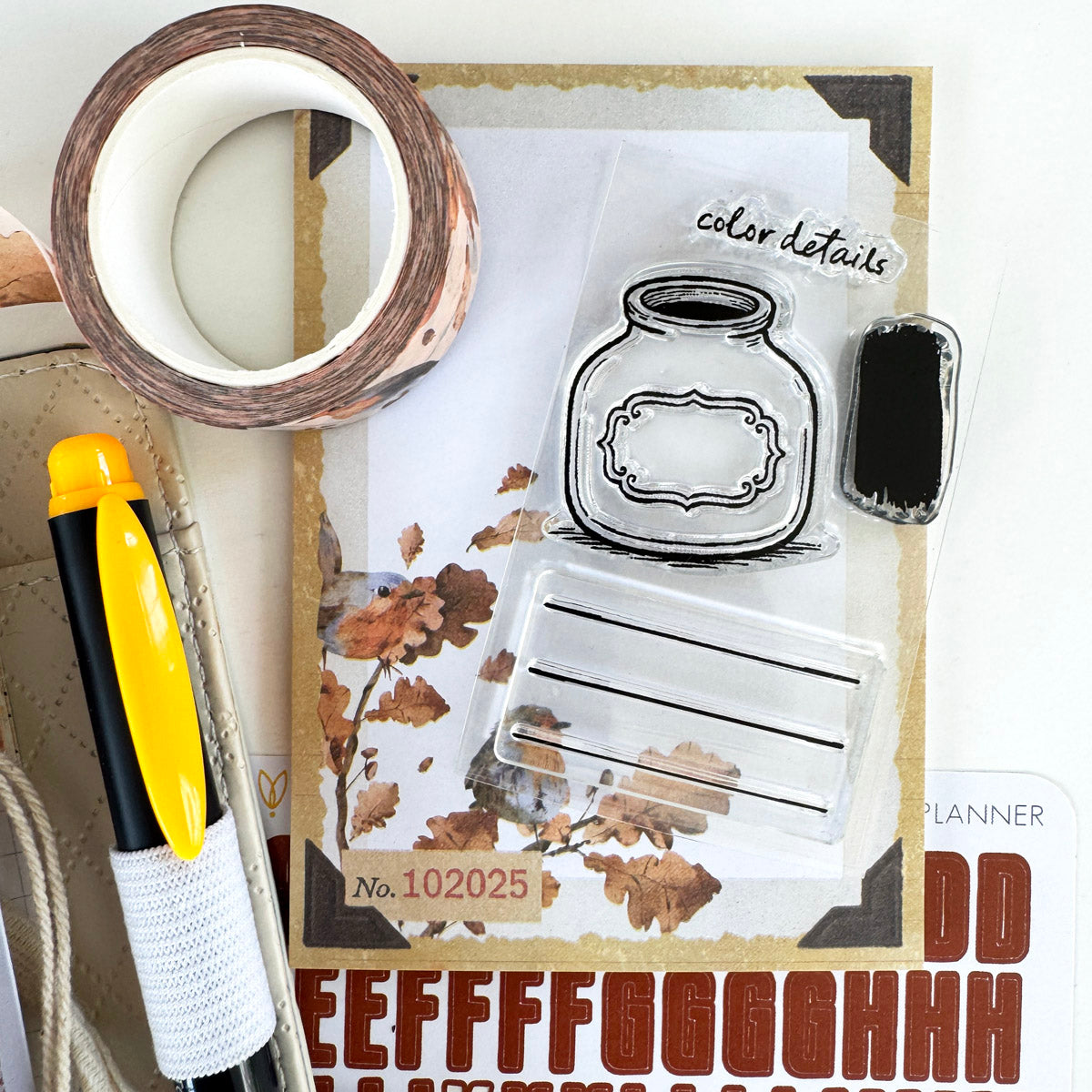 Planner Kit Subscription - Choose your insert or notebook - 1 month