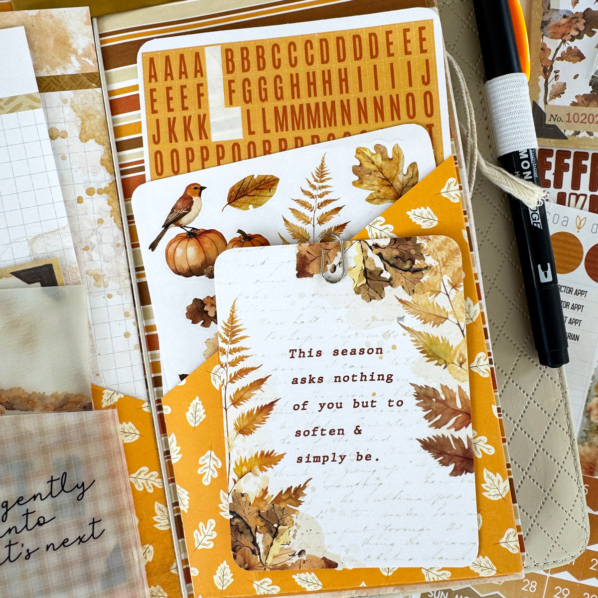 Planner Kit Subscription - Choose your insert or notebook - 1 month