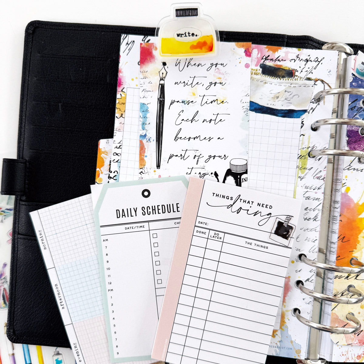 Planner Kit Subscription - Choose your insert or notebook - 1 month
