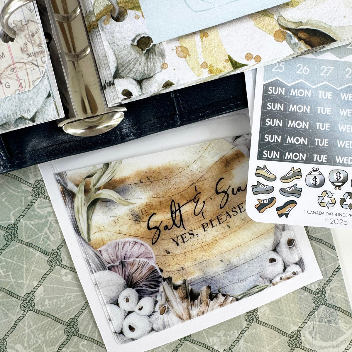 Planner Kit Subscription - Choose your insert or notebook - 1 month