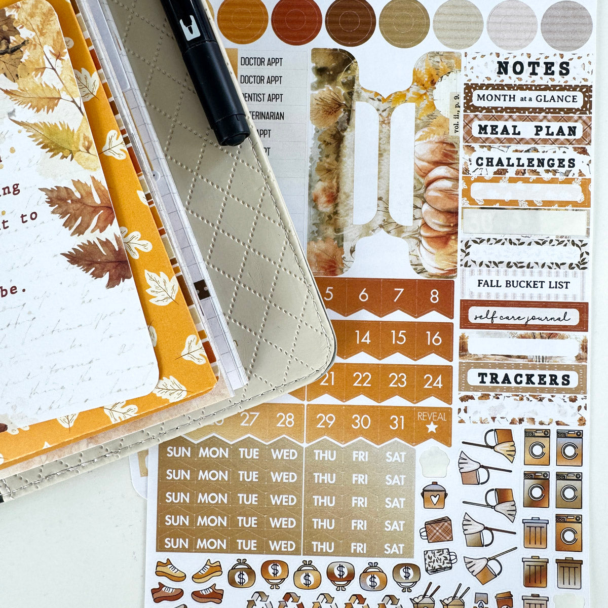 Planner Kit Subscription - Choose your insert or notebook - 1 month