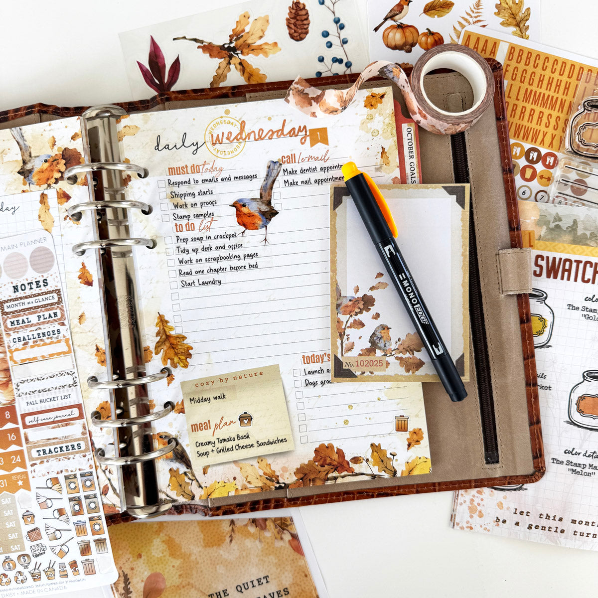 Planner Kit Subscription - Choose your insert or notebook - 1 month