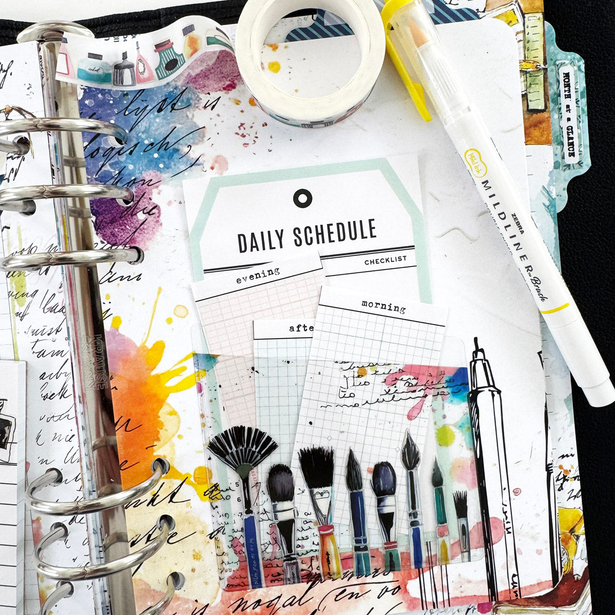 Planner Kit Subscription - Choose your insert or notebook - 1 month