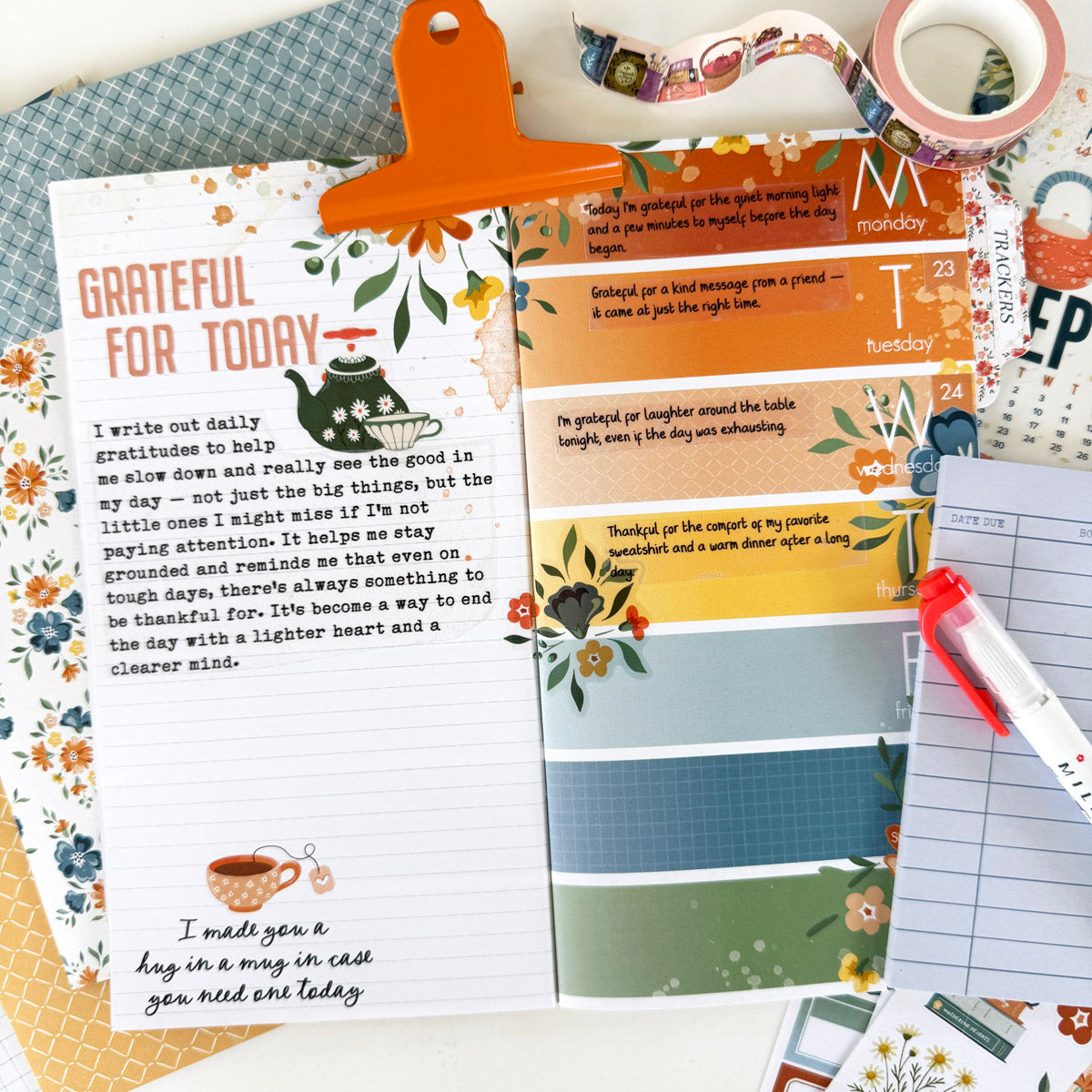 Chapters of September Planner Kit - NO INSERTS - September 2025