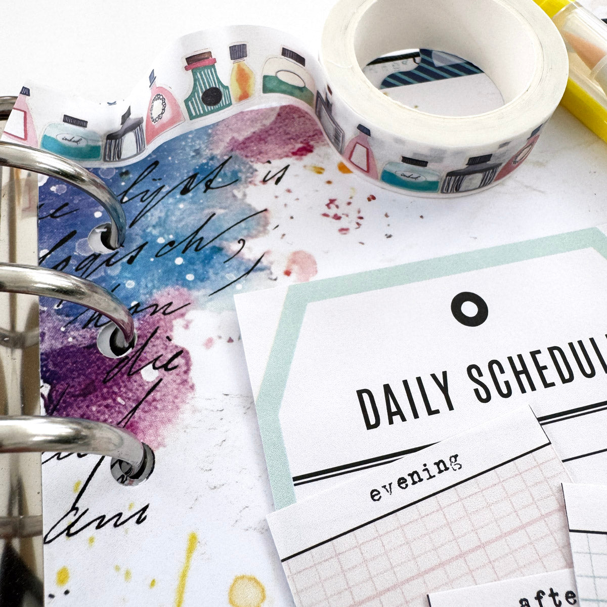 Planner Kit Subscription - Choose your insert or notebook - 1 month