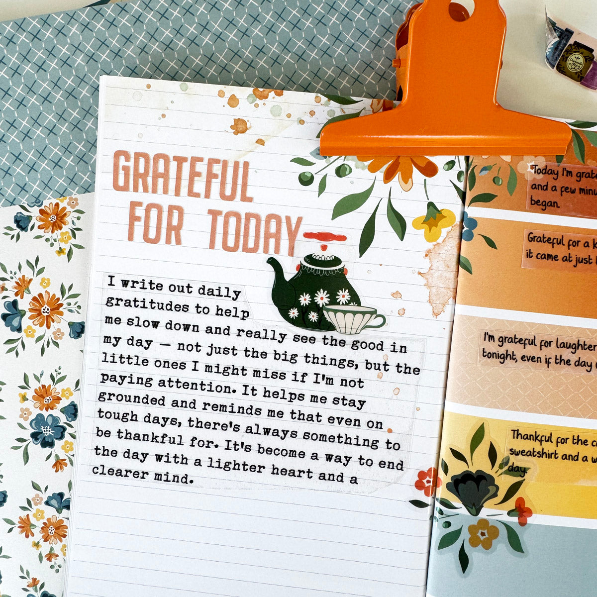 Chapters of September Planner Kit - NO INSERTS - September 2025