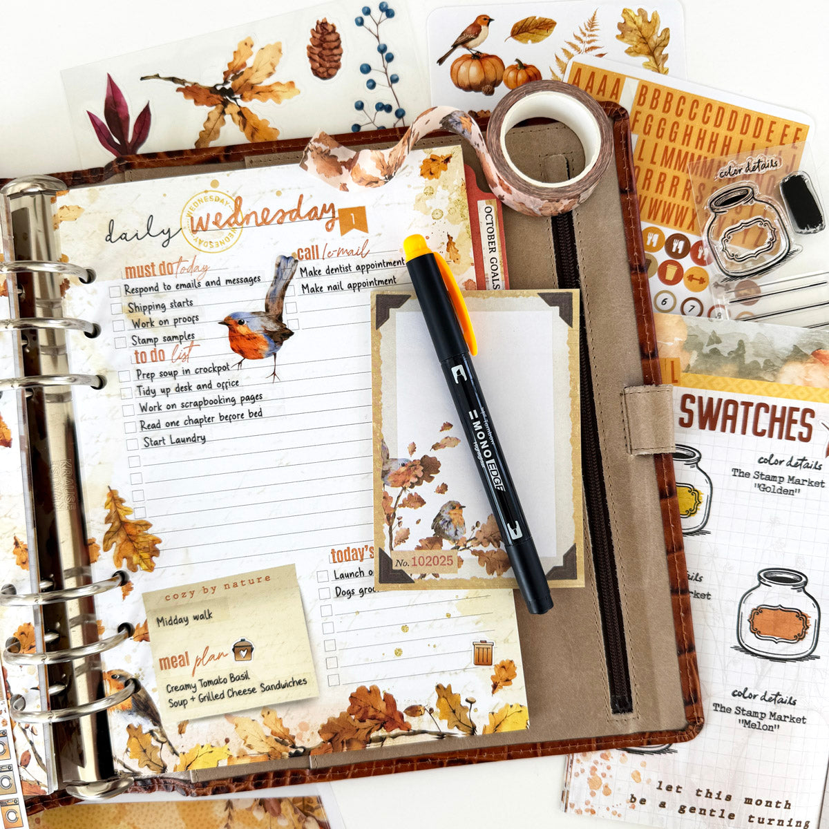 Planner Kit Subscription - Choose your insert or notebook - 1 month