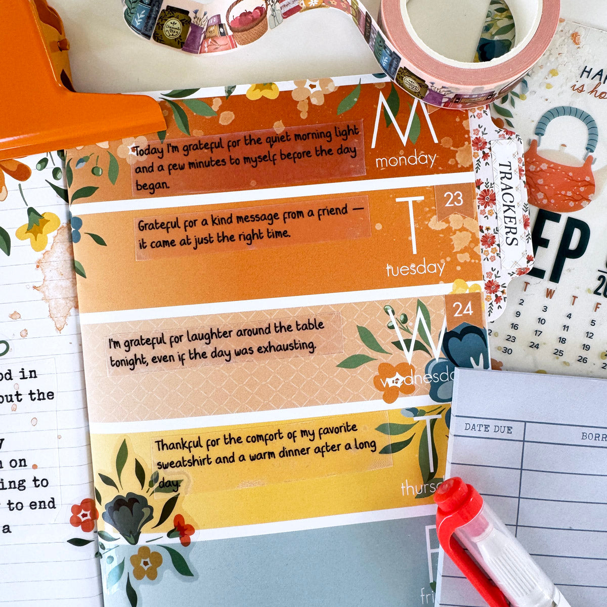 Chapters of September Planner Kit - NO INSERTS - September 2025