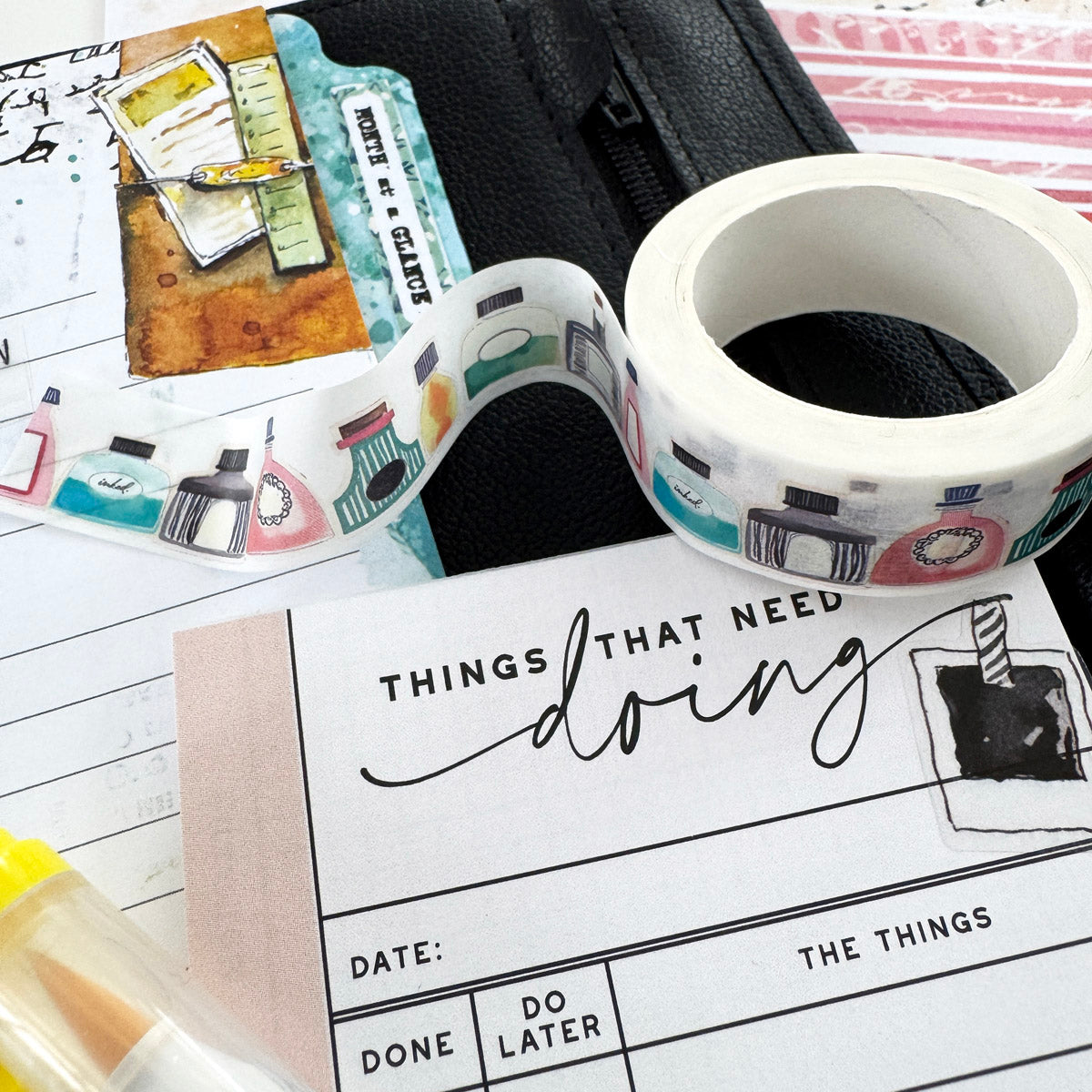 Planner Kit Subscription - Choose your insert or notebook - 1 month