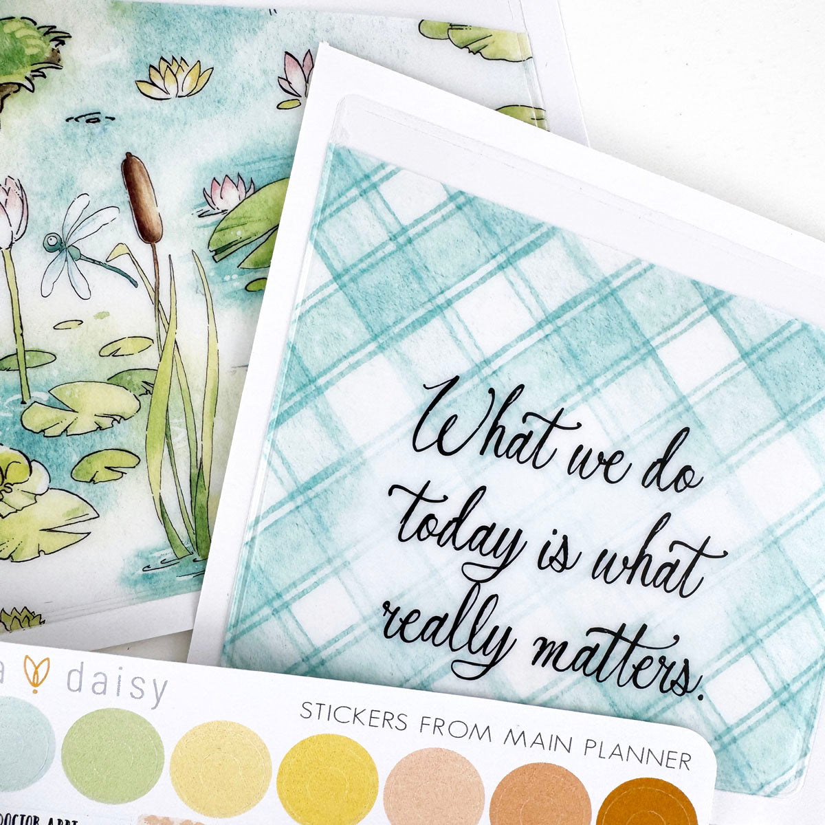 Willows Planner Kit - Choose your insert or notebook - March 2025