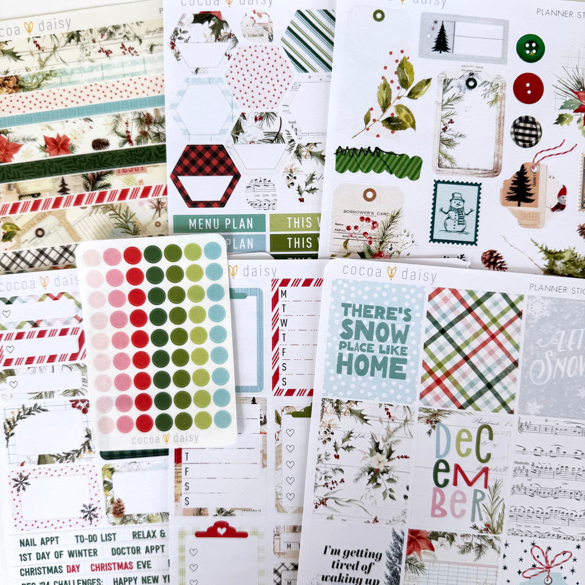 Planner Sticker Kit Subscription - 1 month