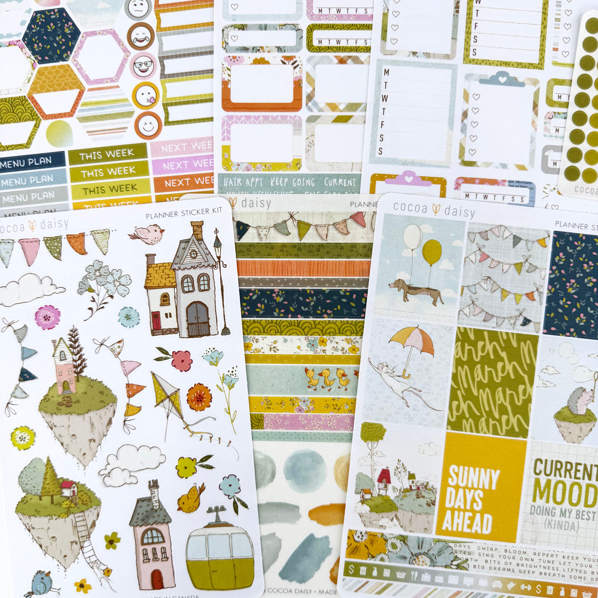 Planner Sticker Kit Subscription - 1 month