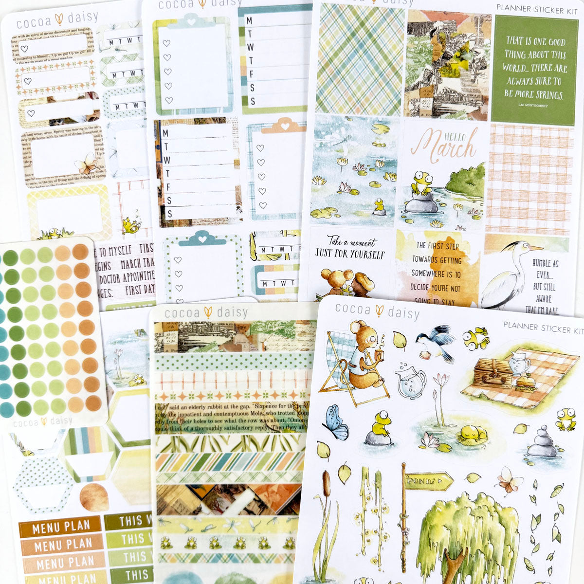 Planner Sticker Kit Subscription - 1 month