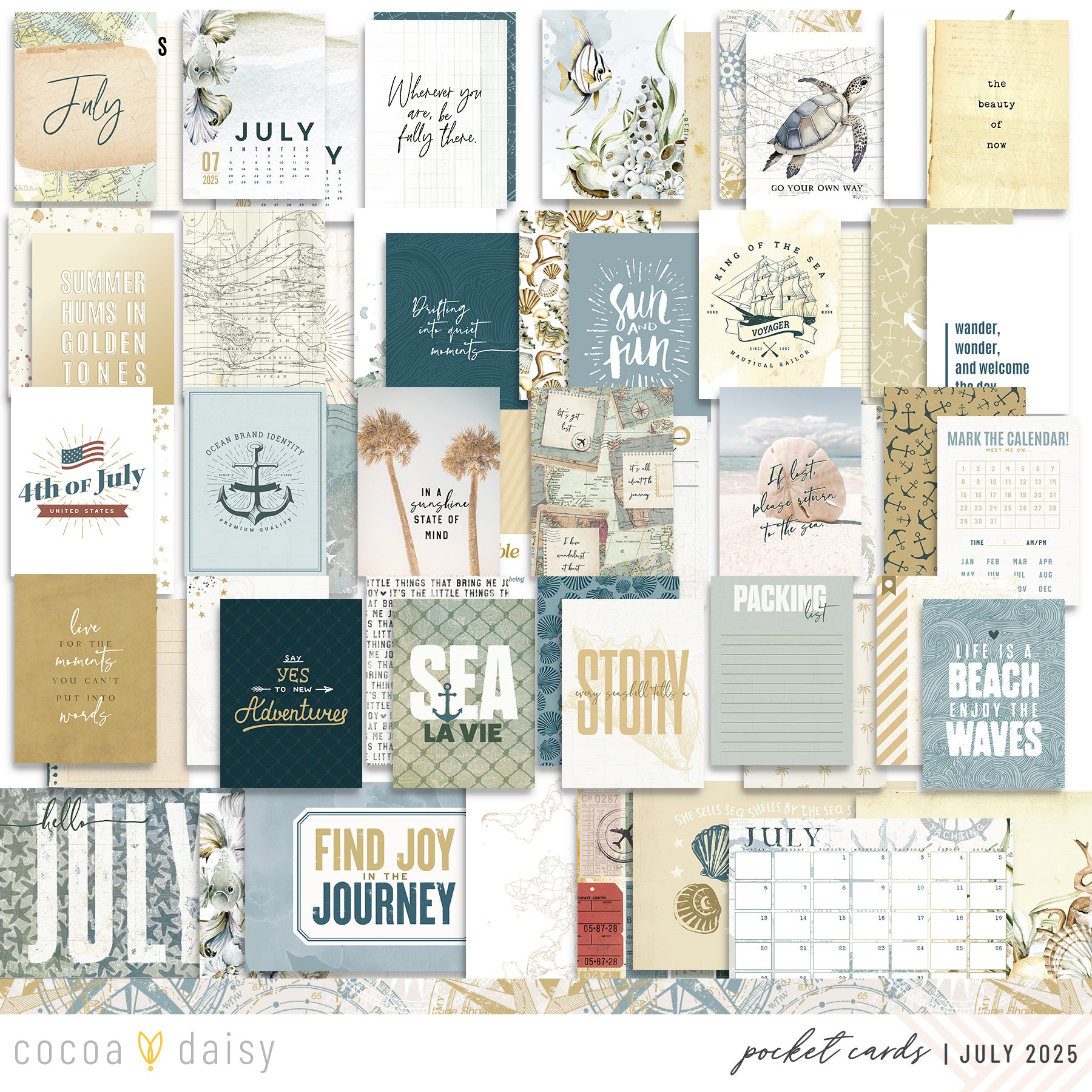Memory Keeping Pocket Cards Subscription - 1 month
