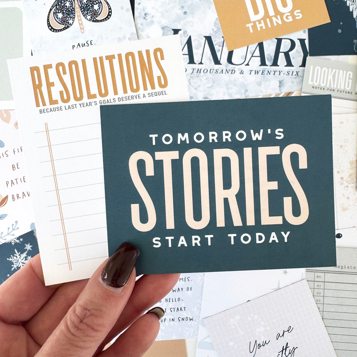 Memory Keeping Pocket Cards Subscription - 1 month