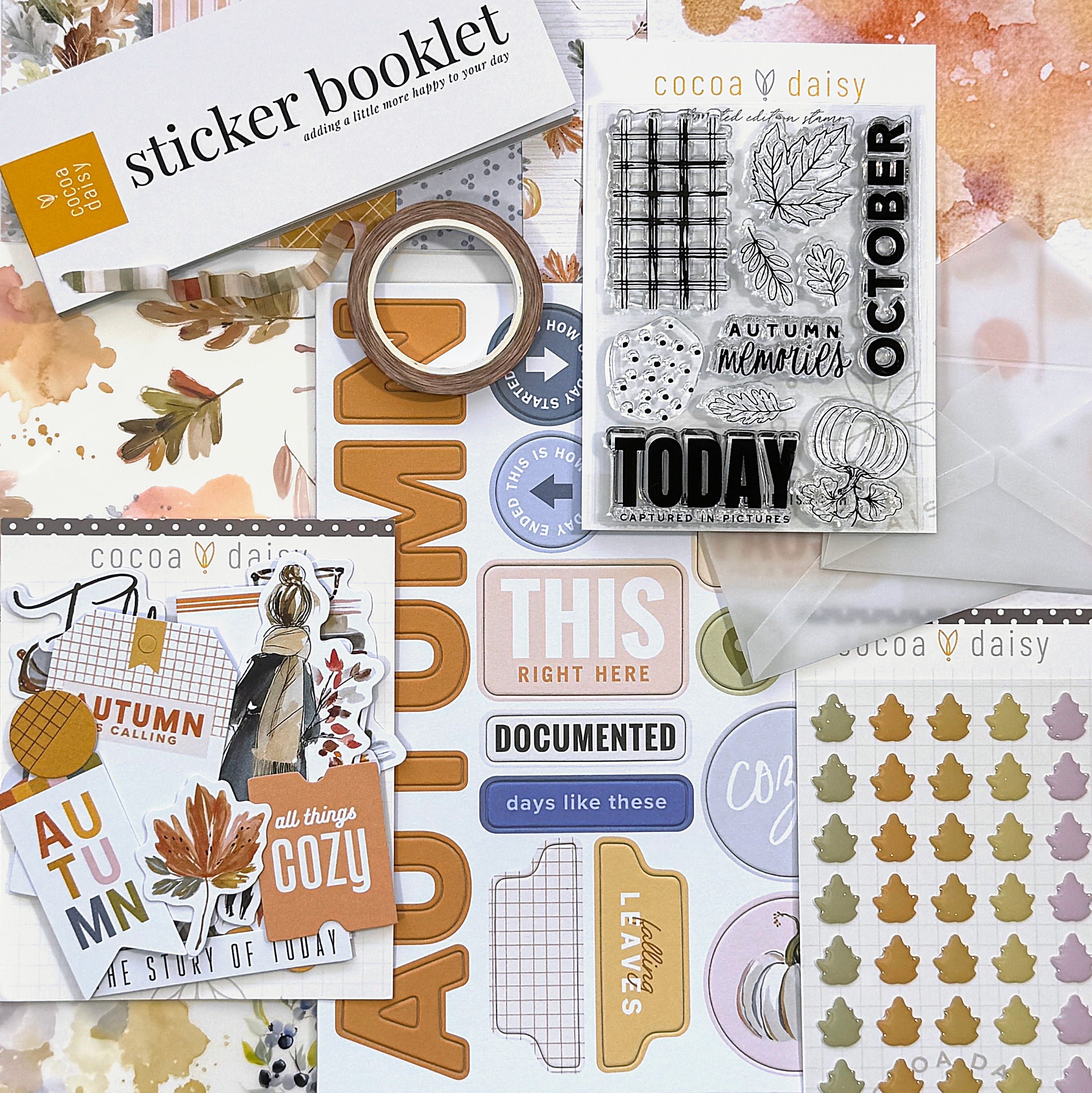 Scrapbooking Kit Subscription - No Add Ons - 1 month