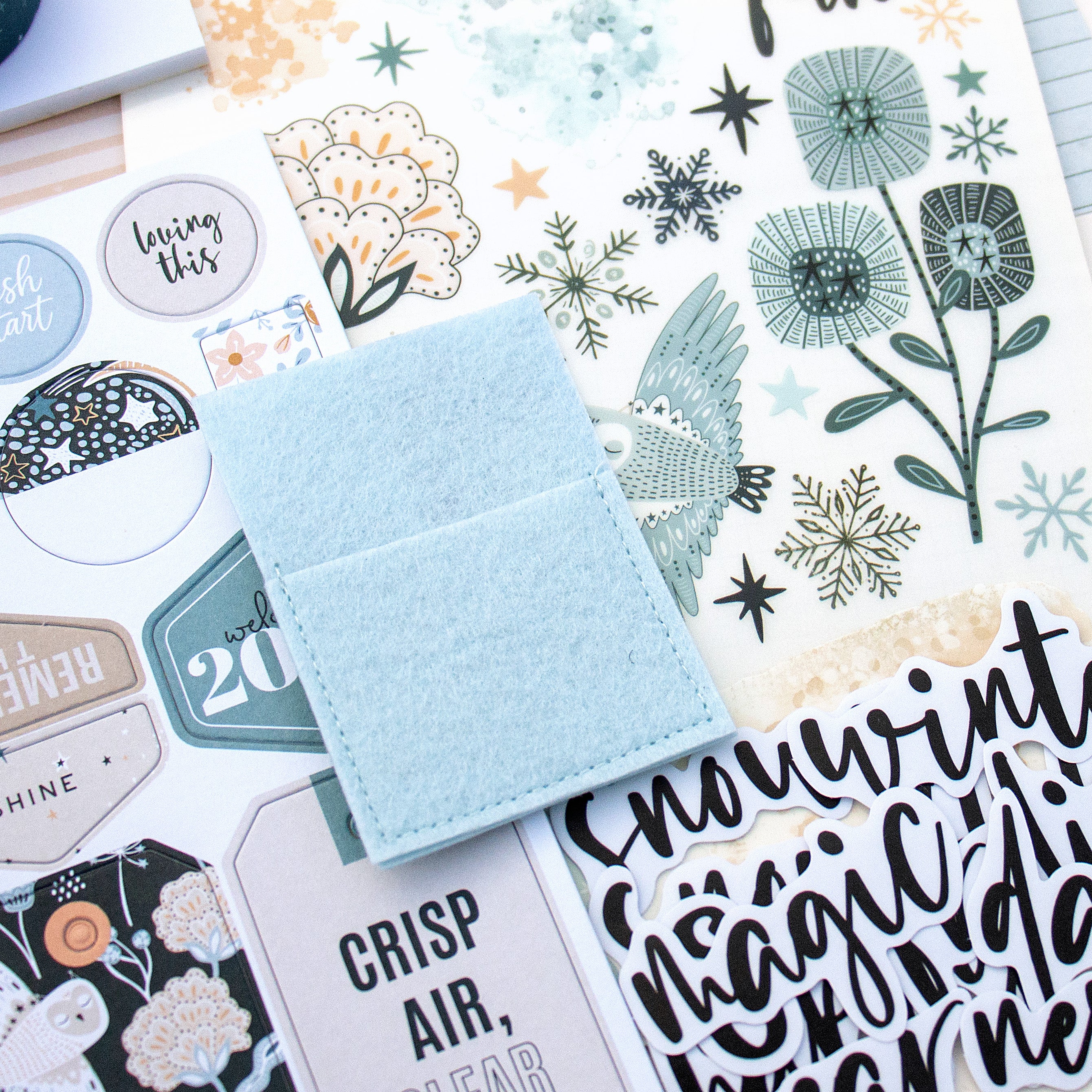 Scrapbooking Kit Subscription - Choose Your Add On - 1 month