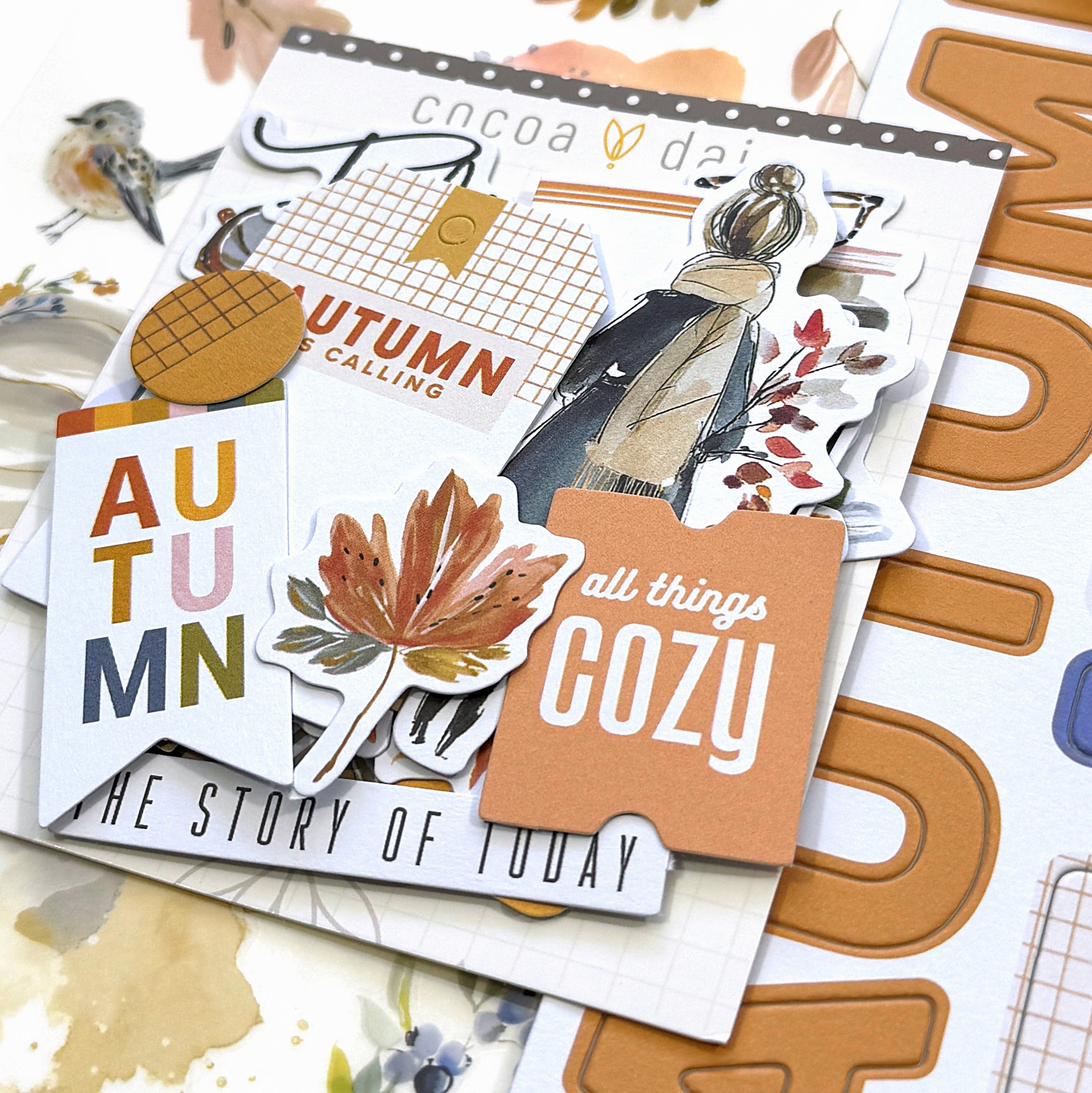 Scrapbooking Kit Subscription - Choose Your Add On - 1 month