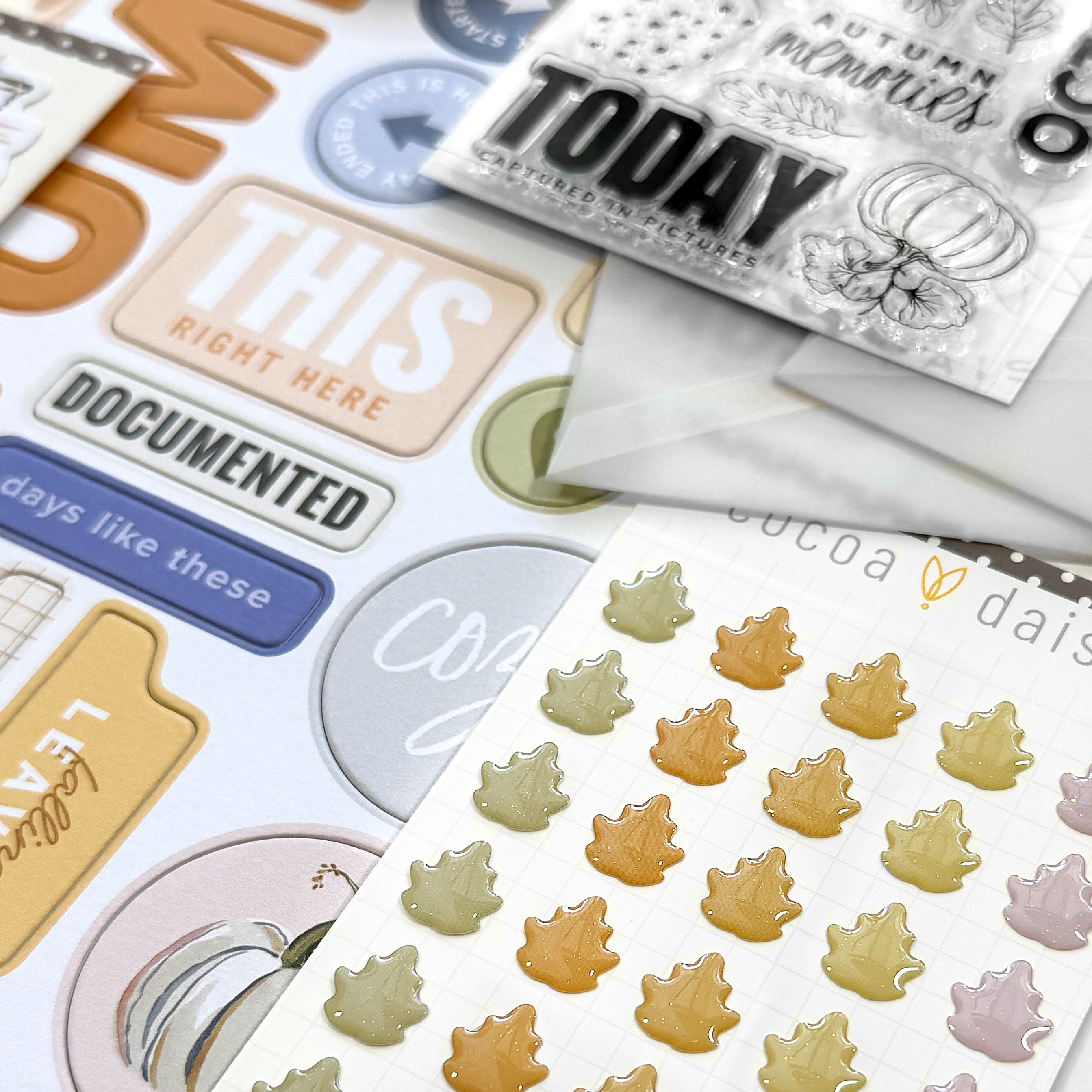 Scrapbooking Kit Subscription - Choose Your Add On - 1 month