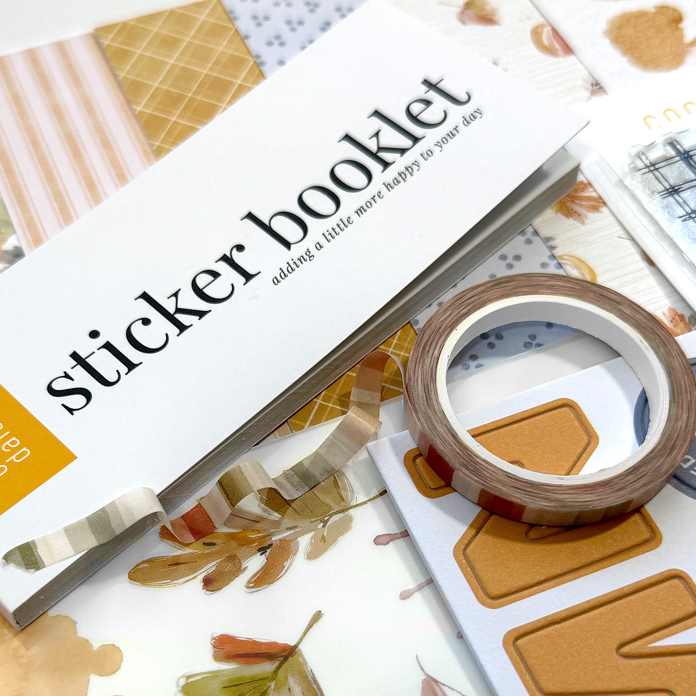 Scrapbooking Kit Subscription - Choose Your Add On - 1 month