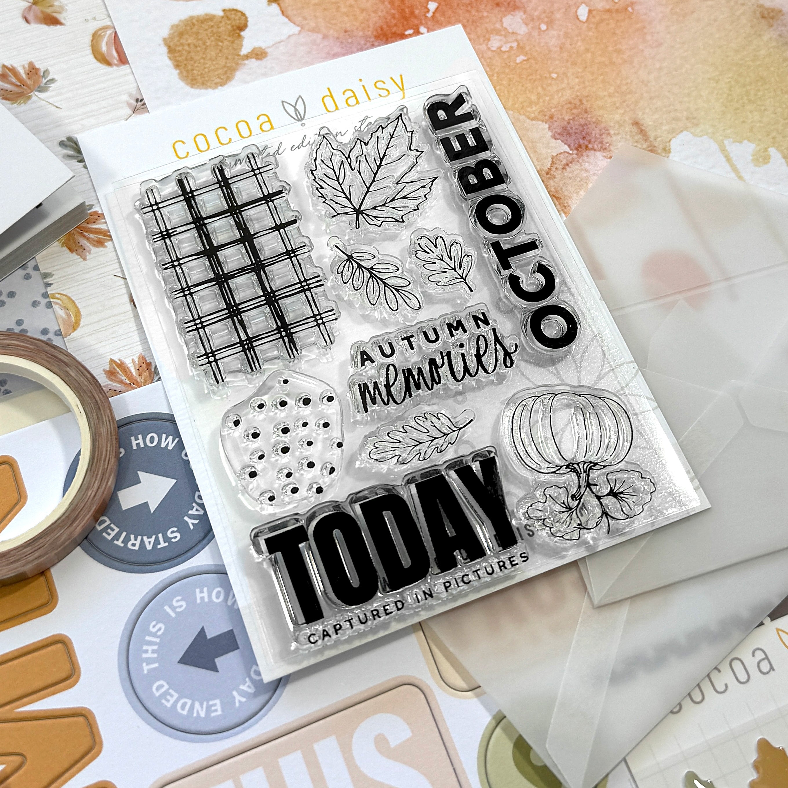 Scrapbooking Kit Subscription - No Add Ons - 1 month