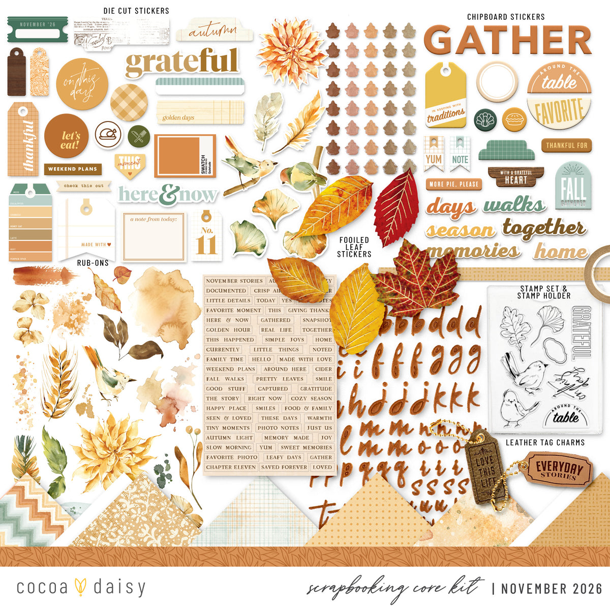 Scrapbooking Kit Subscription - No Add Ons - 1 month