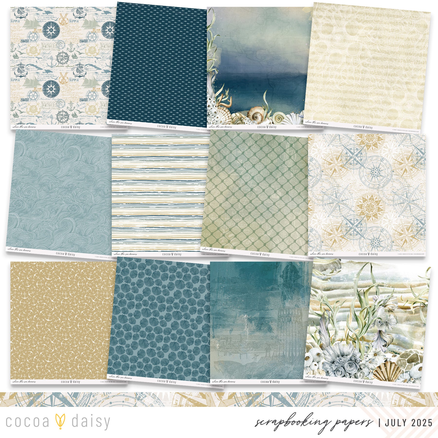 Scrapbooking Kit Subscription - Choose Your Add On - 1 month