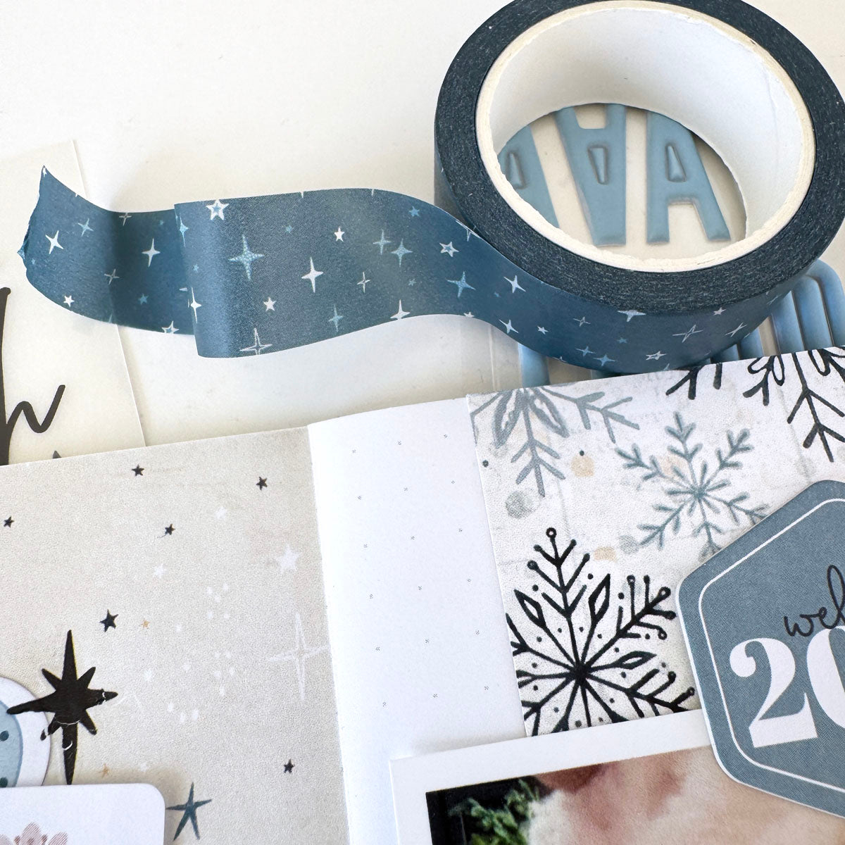 Scrapbooking Kit Subscription - Choose Your Add On - 1 month