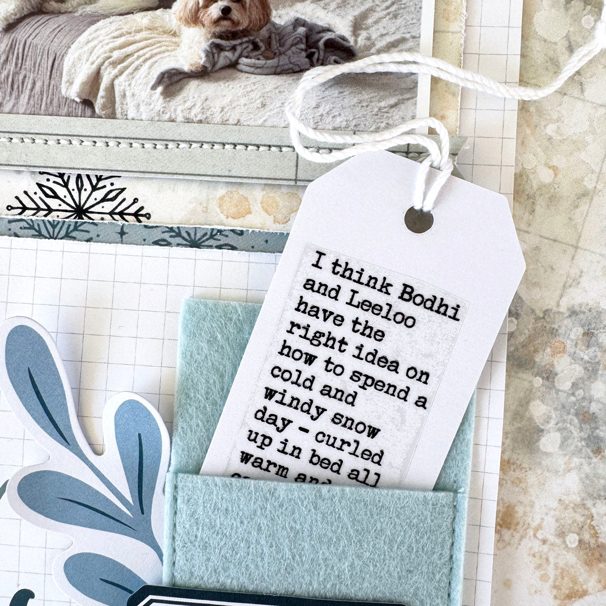 Scrapbooking Kit Subscription - Choose Your Add On - 1 month