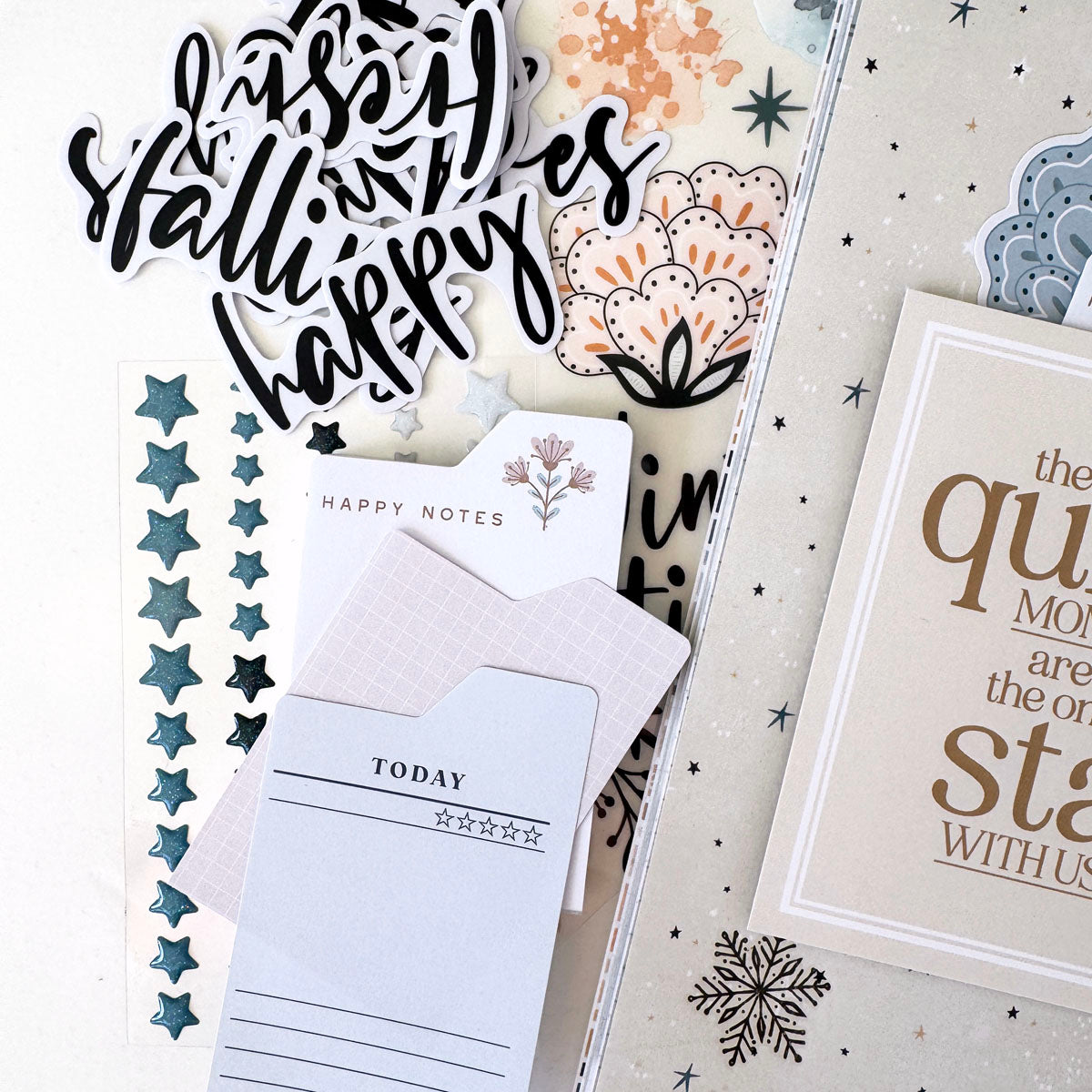 Scrapbooking Kit Subscription - Choose Your Add On - 1 month