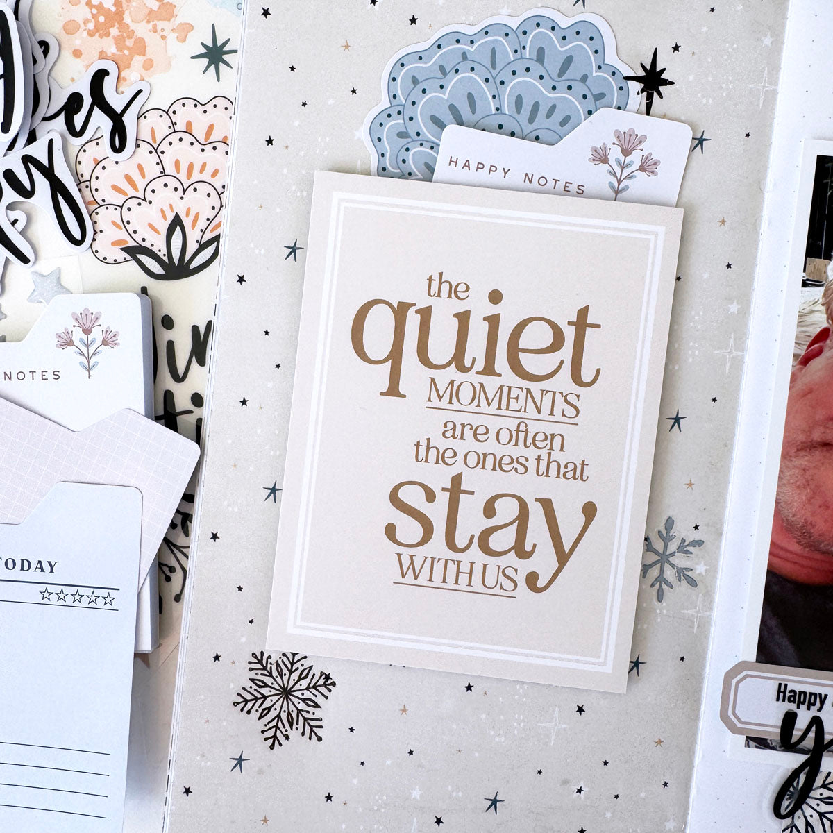 Scrapbooking Kit Subscription - Choose Your Add On - 1 month