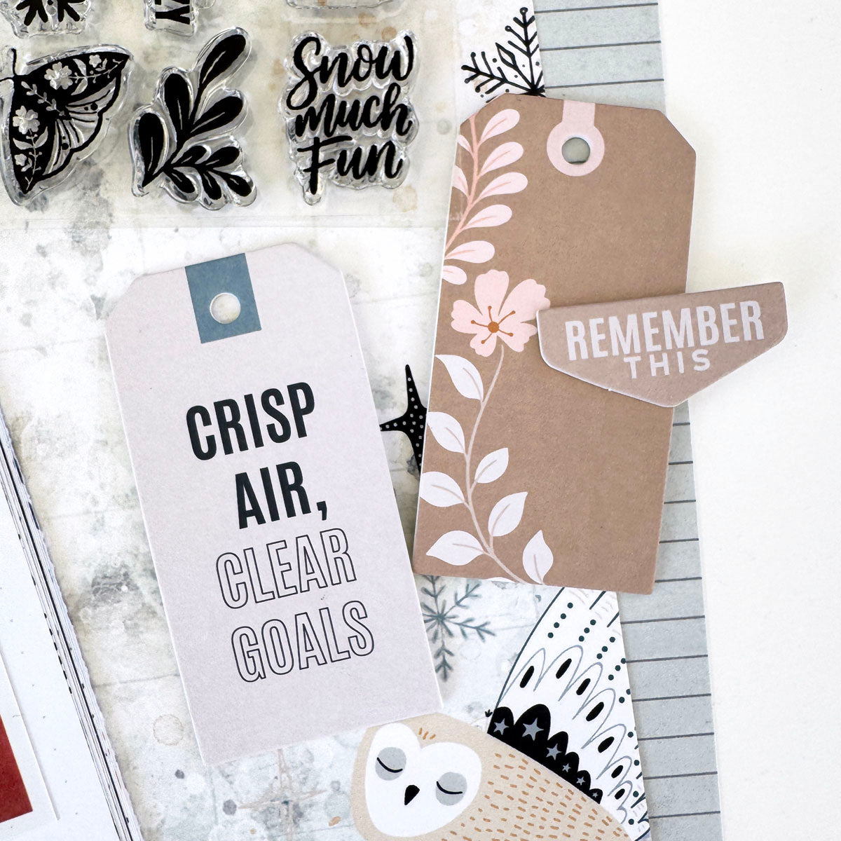 Scrapbooking Kit Subscription - Choose Your Add On - 1 month