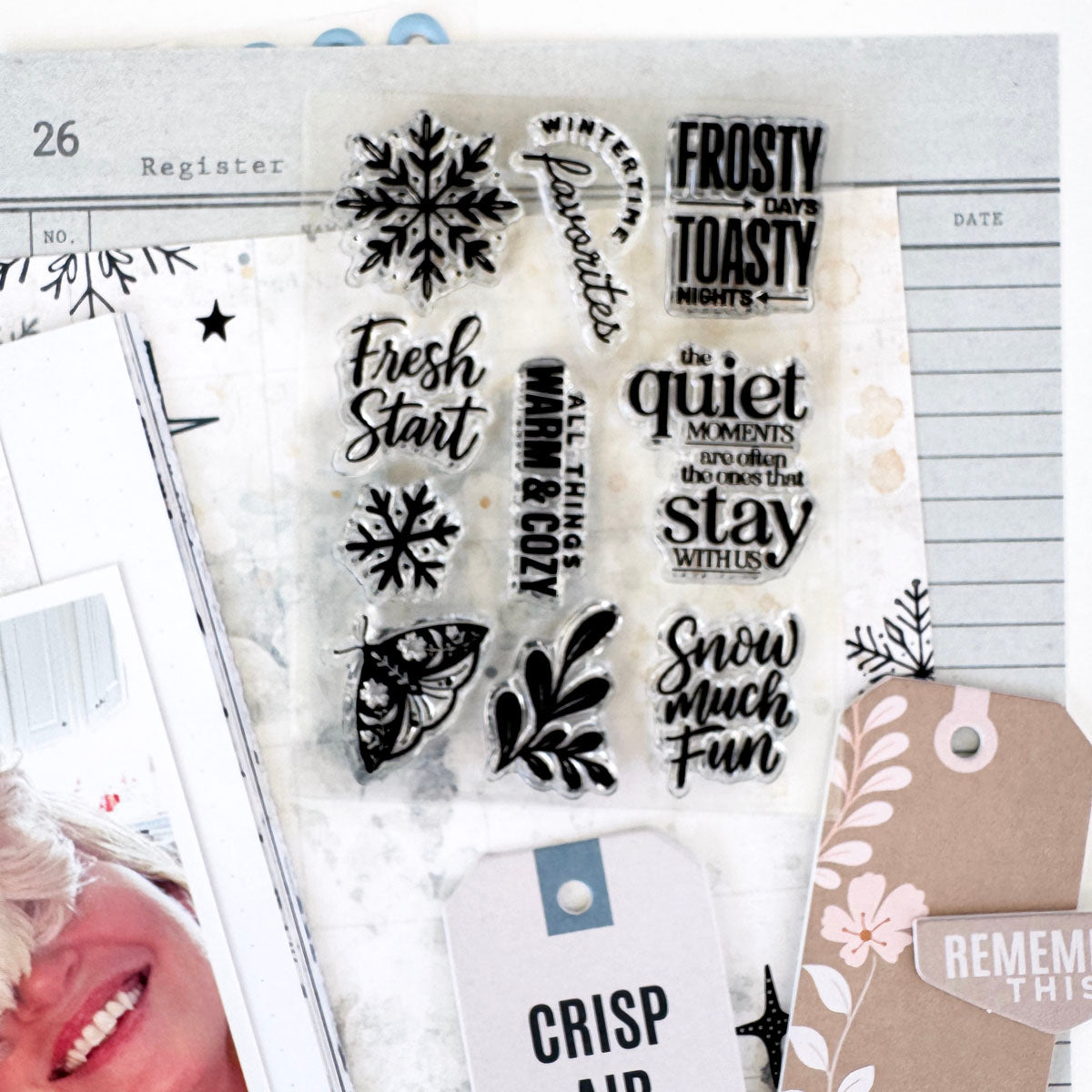 Scrapbooking Kit Subscription - Choose Your Add On - 1 month