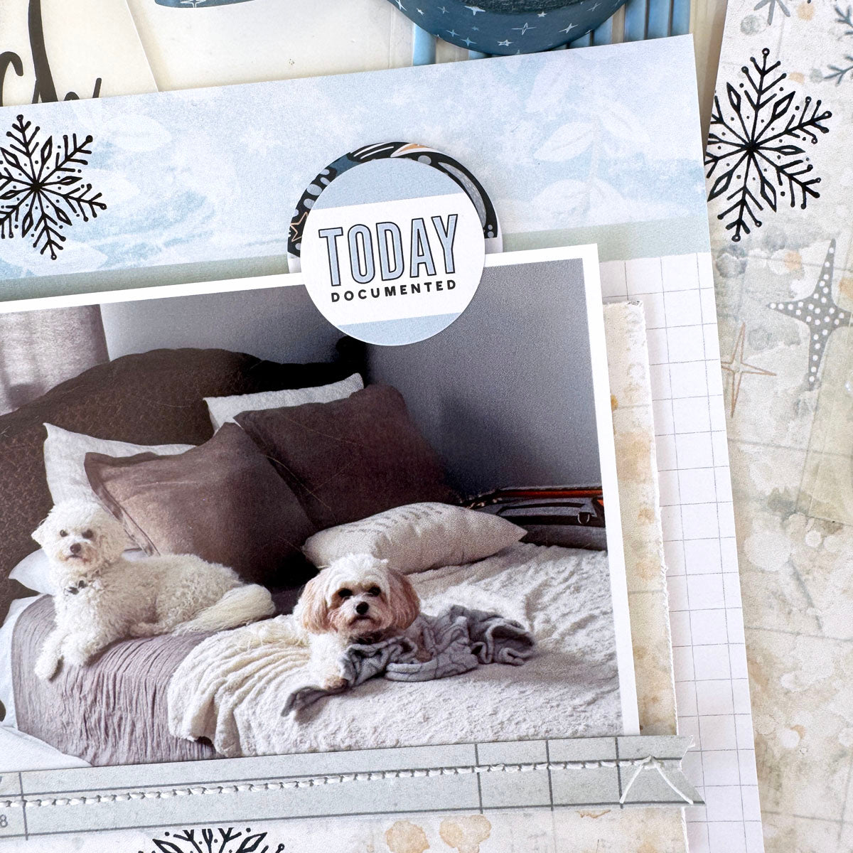 Scrapbooking Kit Subscription - Choose Your Add On - 1 month