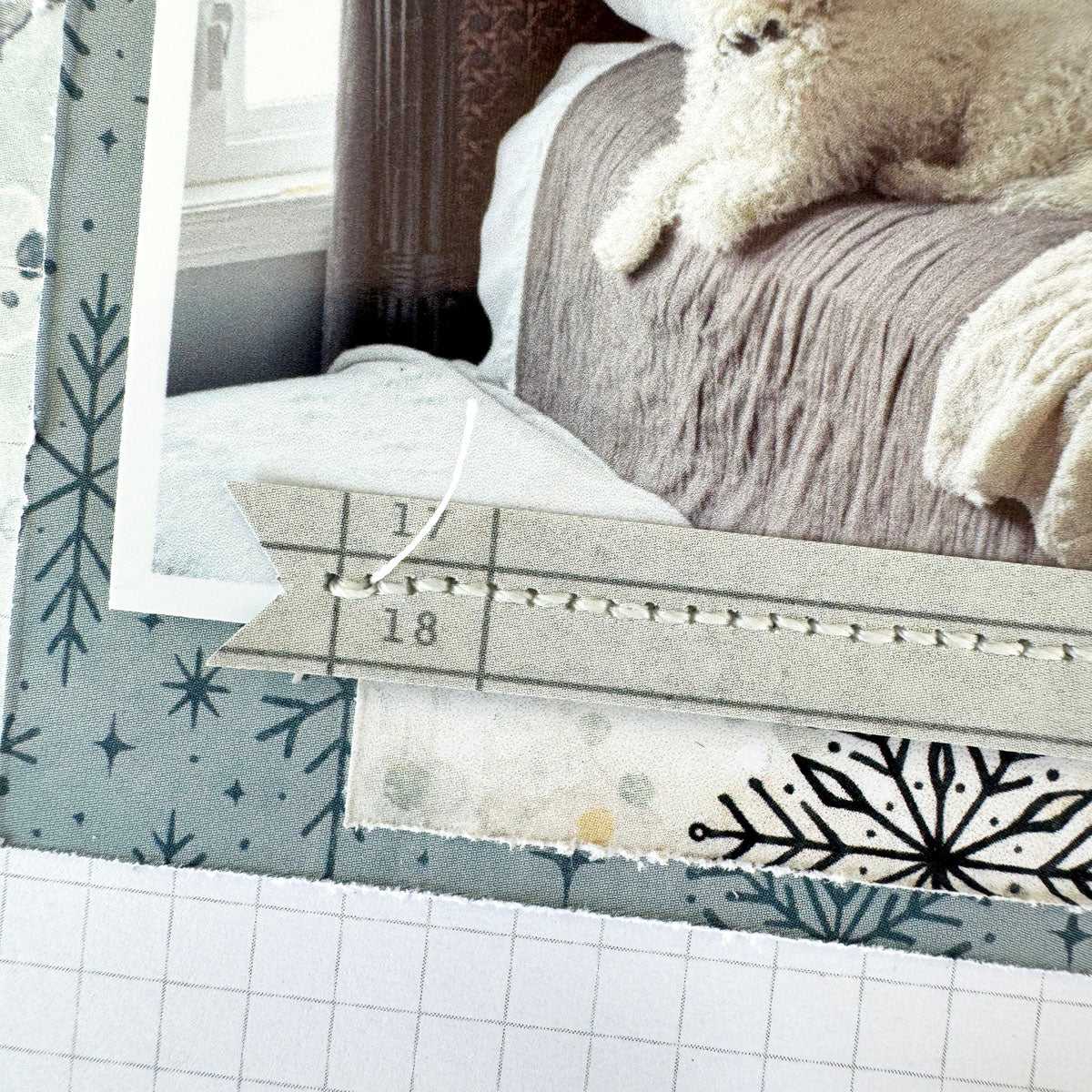 Scrapbooking Kit Subscription - Choose Your Add On - 1 month