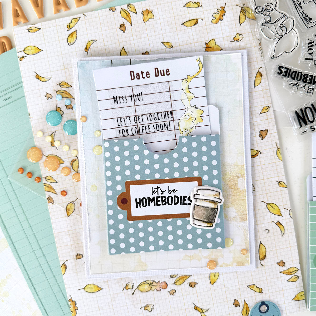 Chapters Scrapbooking Kit - No Add Ons - November 2024