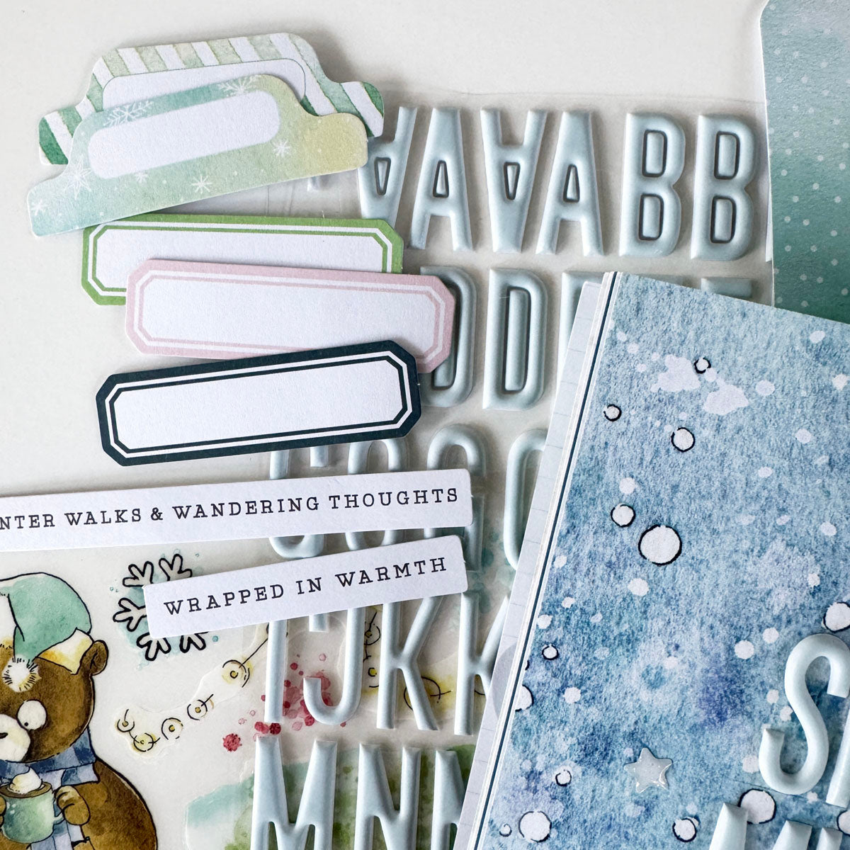Scrapbooking Kit Subscription - Choose Your Add On - 1 month