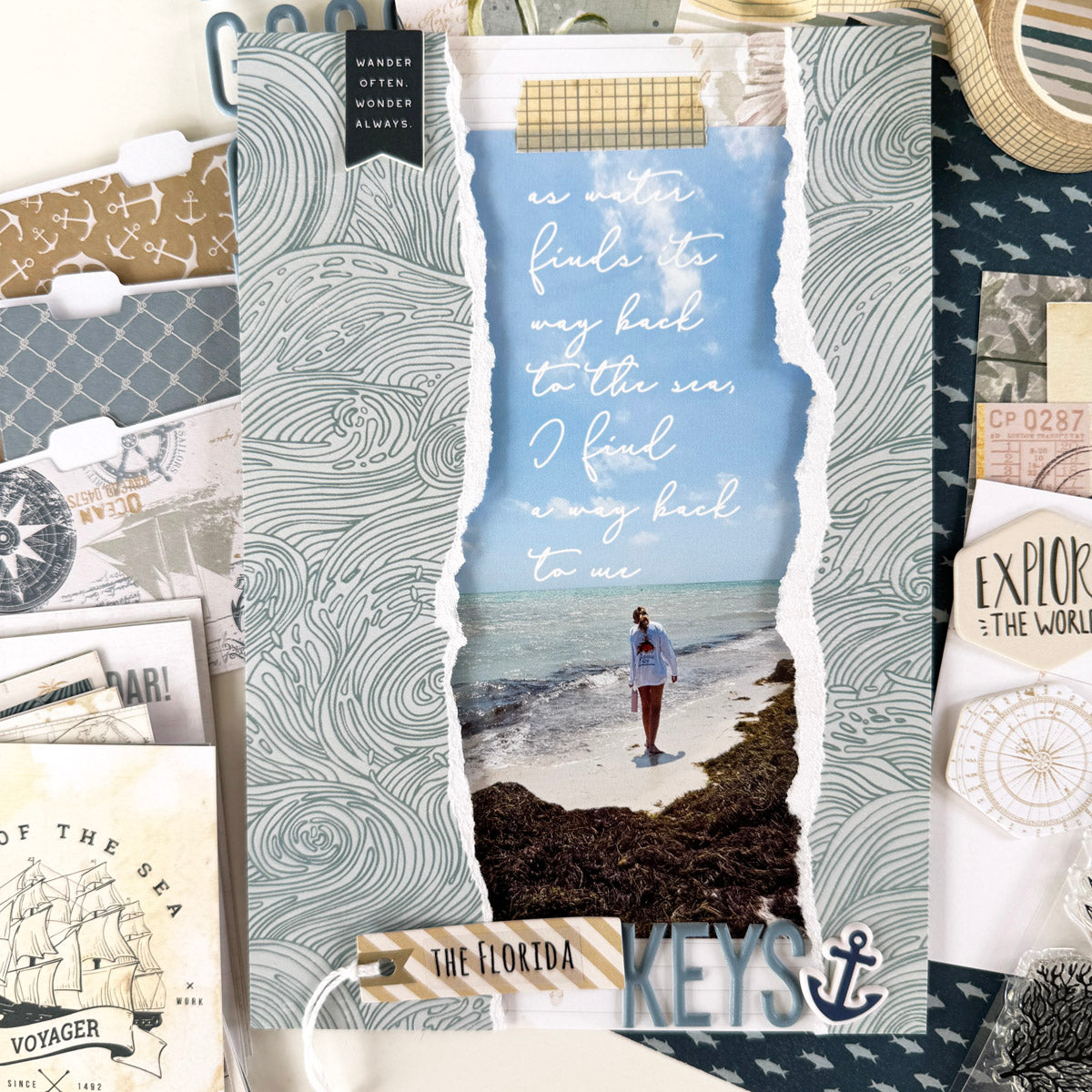 Scrapbooking Kit Subscription - No Add Ons - 1 month
