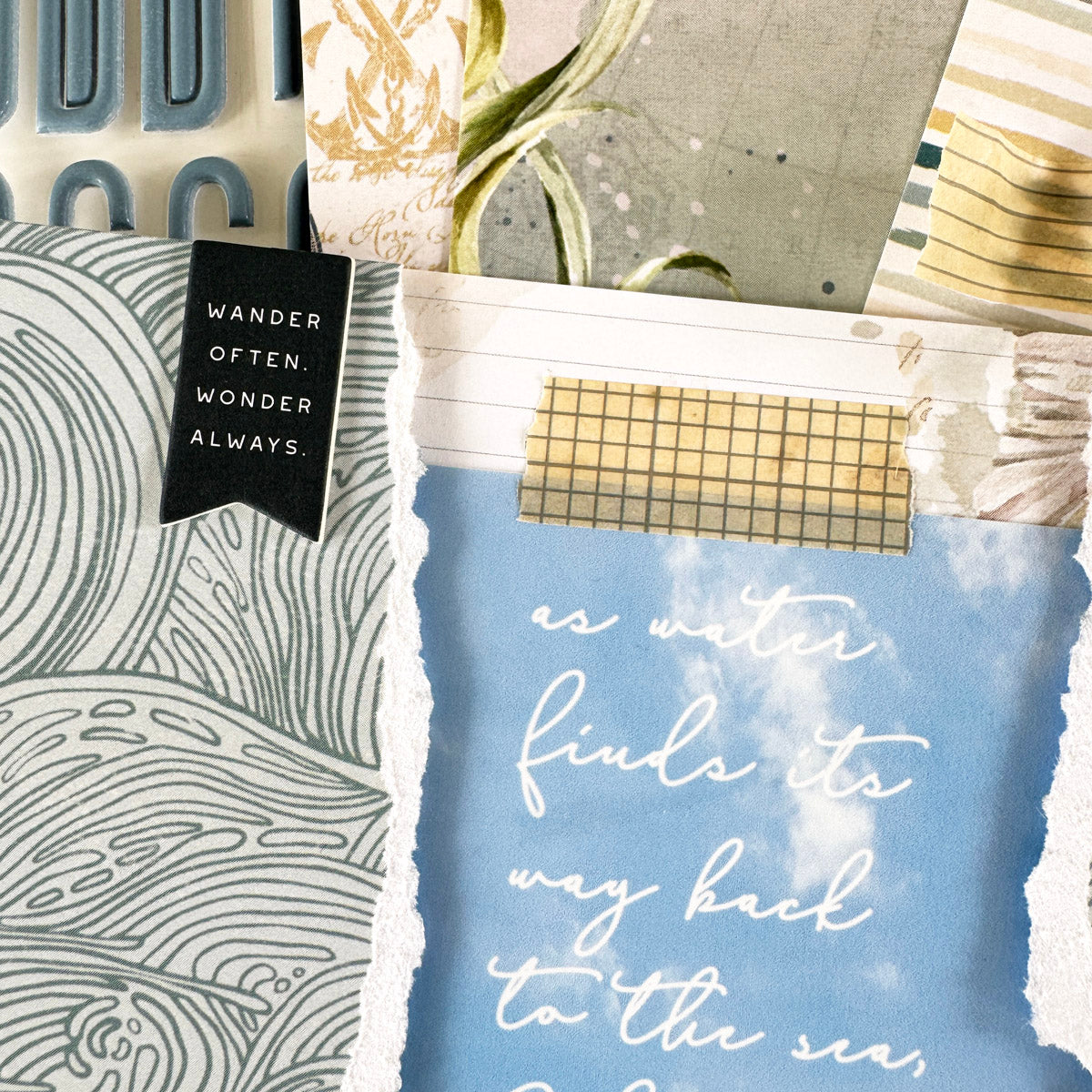 Scrapbooking Kit Subscription - No Add Ons - 1 month