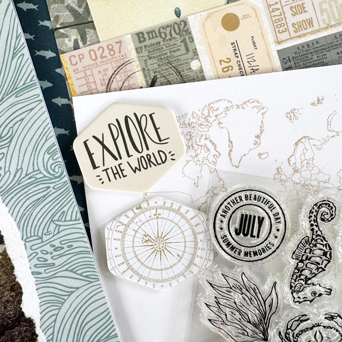 Scrapbooking Kit Subscription - No Add Ons - 1 month