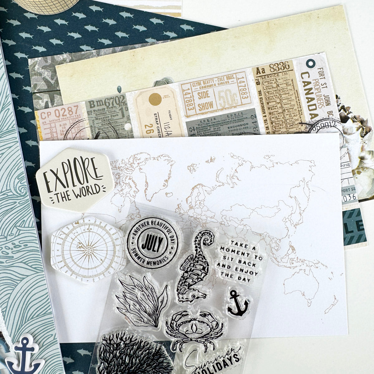 Scrapbooking Kit Subscription - No Add Ons - 1 month