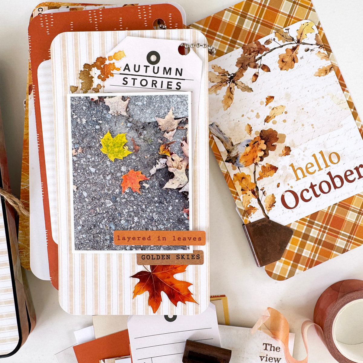 Scrapbooking Kit Subscription - No Add Ons - 1 month