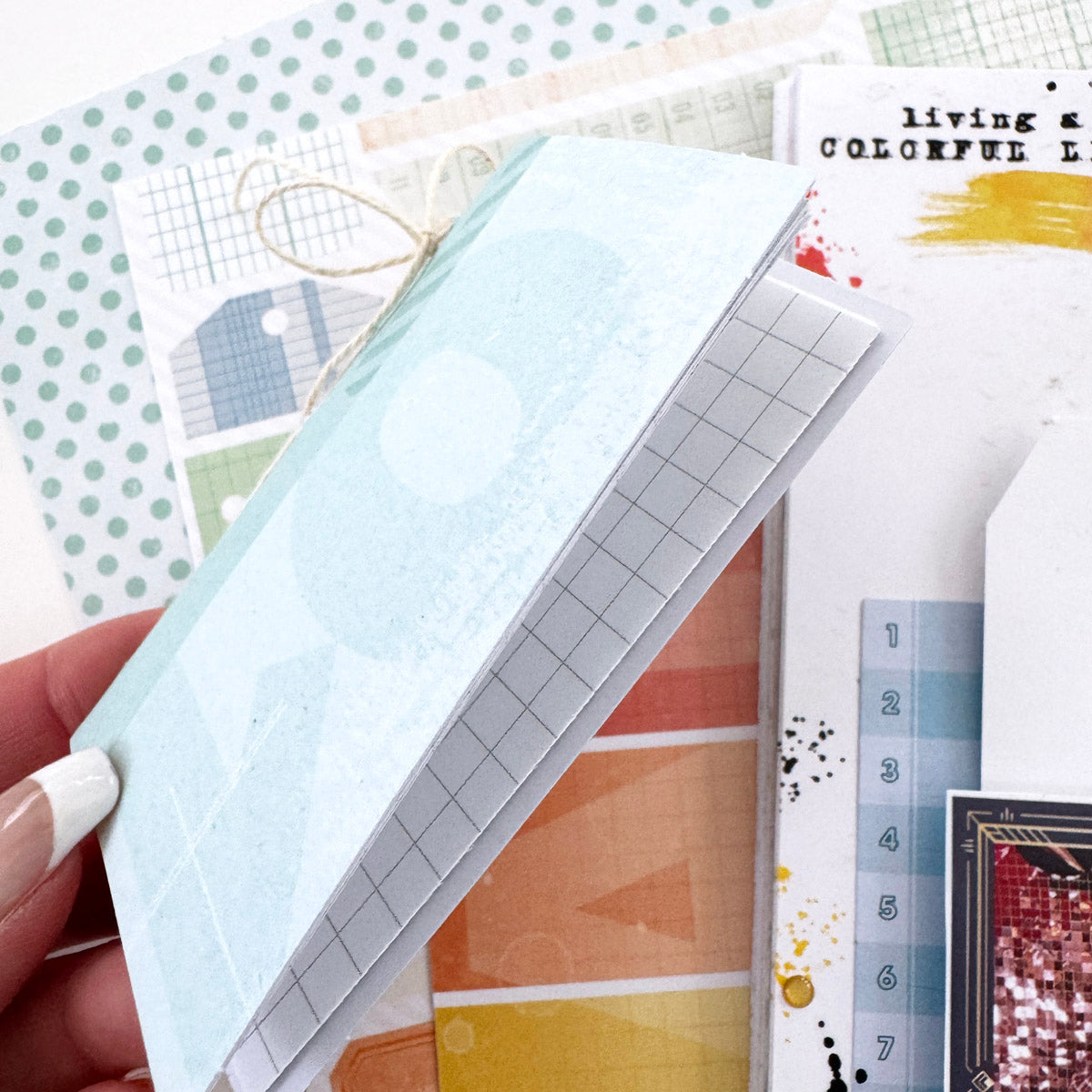 Scrapbooking Kit Subscription - Choose Your Add On - 1 month