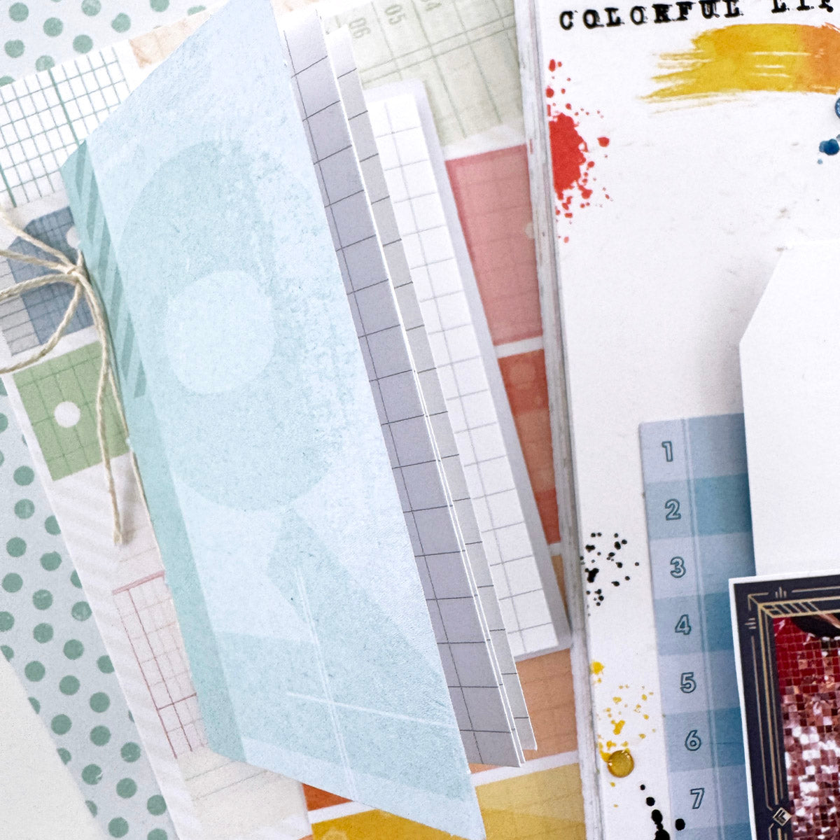 Scrapbooking Kit Subscription - Choose Your Add On - 1 month