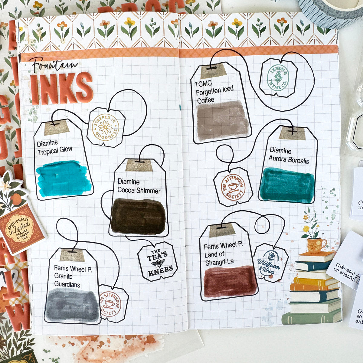 Scrapbooking Kit Subscription - Choose Your Add On - 1 month